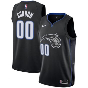 Aaron Gordon Orlando Magic Nike City Edition Swingman Jersey – Black