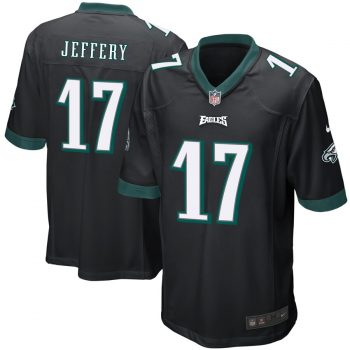 Alshon Jeffery Philadelphia Eagles Nike Game Jersey - Black