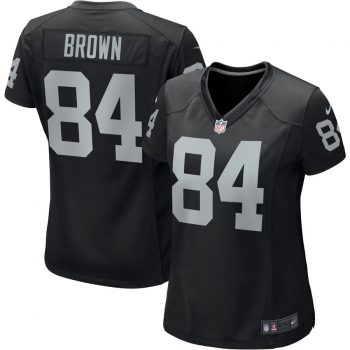 Antonio Brown Oakland Raiders Nike Women's Game Jersey – Black