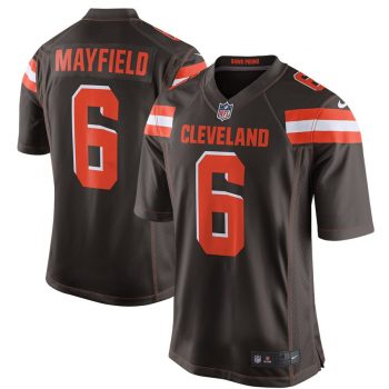 Baker Mayfield Cleveland Browns Nike Game Jersey – Brown