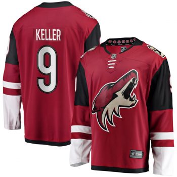 Clayton Keller Arizona Coyotes Fanatics Branded Breakaway Player Jersey – Garnet