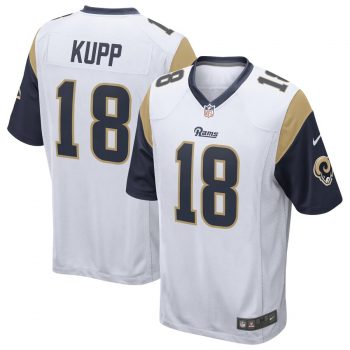 Cooper Kupp Los Angeles Rams Nike Game Jersey - White