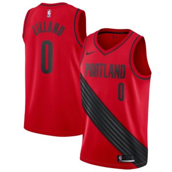 Damian Lillard Portland Trail Blazers Nike Swingman Jersey - Statement Edition – Red