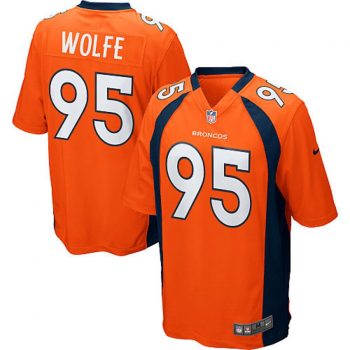 Derek Wolfe Denver Broncos Nike Youth Team Color Game Jersey - Orange