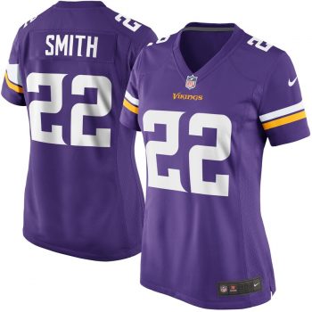 Harrison Smith Minnesota Vikings Nike Women's Game Jersey - Purple