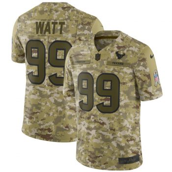 J.J. Watt Houston Texans Nike Salute to Service Limited Jersey – Camo