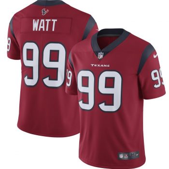 J.J. Watt Houston Texans Nike Vapor Limited Jersey – Red