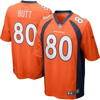 Jake Butt Denver Broncos Nike Game Jersey - Orange