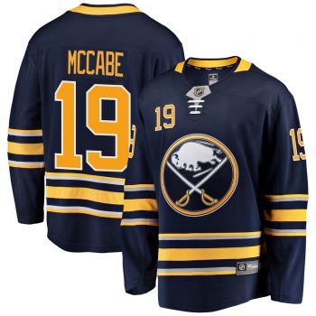 Jake McCabe Buffalo Sabres Fanatics Branded Breakaway Player Jersey – Navy