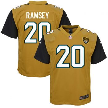 Jalen Ramsey Jacksonville Jaguars Nike Youth Color Rush Game Jersey - Gold