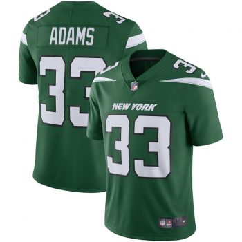 Jamal Adams New York Jets Nike Vapor Limited Jersey – Gotham Green