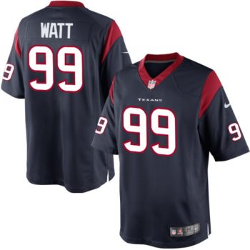 JJ Watt Houston Texans Nike Team Color Limited Jersey - Navy Blue