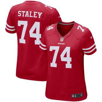 Joe Staley San Francisco 49ers Nike Women's Game Jersey – Scarlet