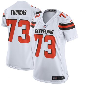 Joe Thomas Cleveland Browns Nike Women's Game Jersey - White