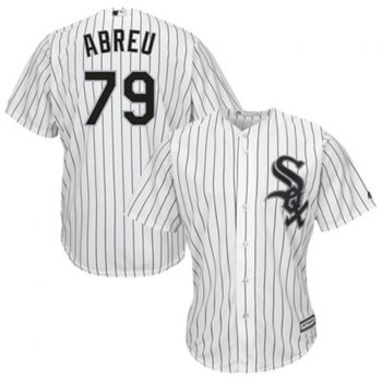 Jose Abreu Chicago White Sox Majestic Cool Base Player Jersey - White