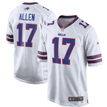 Josh Allen Buffalo Bills Nike Game Jersey – White