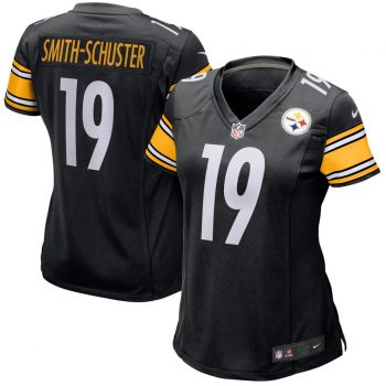 JuJu Smith-Schuster Pittsburgh Steelers Nike Women's Game Jersey – Black