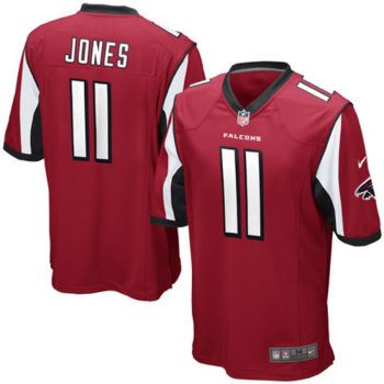 Julio Jones Atlanta Falcons Nike Game Jersey - Red