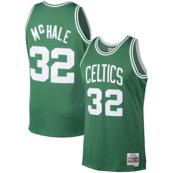 Kevin McHale Boston Celtics Mitchell & Ness 1986-87 Hardwood Classics Swingman Jersey – Kelly Green