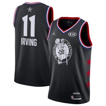 Kyrie Irving Boston Celtics Jordan Brand 2019 NBA All-Star Game Finished Swingman Jersey – Black