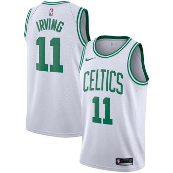 Kyrie Irving Boston Celtics Nike Replica Swingman Jersey - Association Edition – White