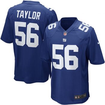 Lawrence Taylor New York Giants Nike Retired Player Game Jersey - Royal Blue