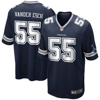 Leighton Vander Esch Dallas Cowboys Nike Game Jersey – Navy