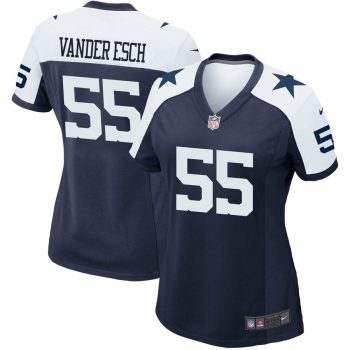 Leighton Vander Esch Dallas Cowboys Nike Women's Alternate Game Jersey - Navy