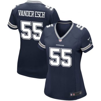 Leighton Vander Esch Dallas Cowboys Nike Women's Game Jersey - Navy