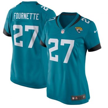 Leonard Fournette Jacksonville Jaguars Nike Women's New 2018 Game Jersey – Teal