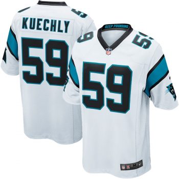 Luke Kuechly Carolina Panthers Nike Game Jersey - White