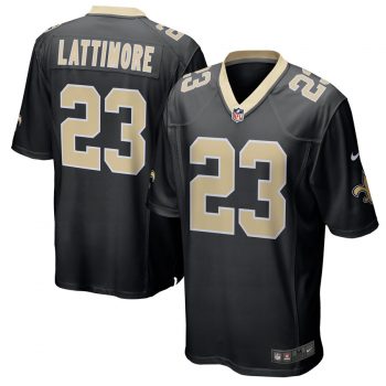 Marshon Lattimore New Orleans Saints Nike Game Jersey - Black