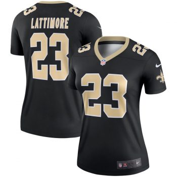 Marshon Lattimore New Orleans Saints Nike Women's Legend Jersey – Black