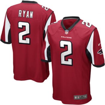 Matt Ryan Atlanta Falcons Nike Youth Team Color Game Jersey - Red