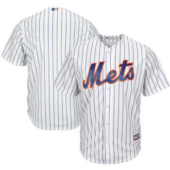 New York Mets Majestic Official Cool Base Jersey - White