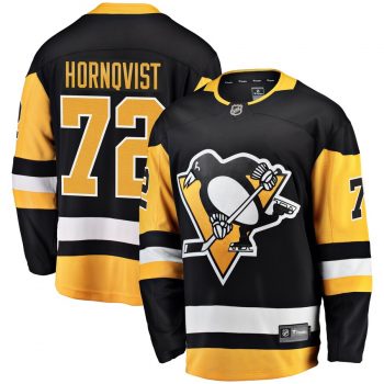 Patric Hornqvist Pittsburgh Penguins Fanatics Branded Home Breakaway Player Jersey – Black