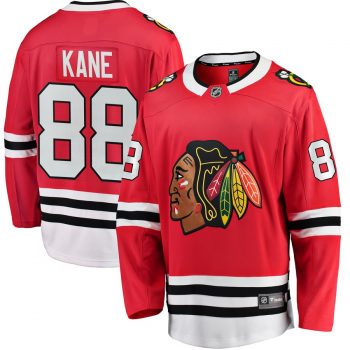 Patrick Kane Chicago Blackhawks Fanatics Branded Breakaway Player Jersey - Red