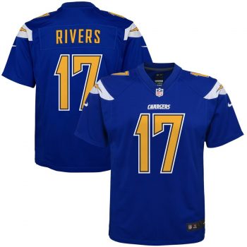 Philip Rivers Los Angeles Chargers Nike Youth Color Rush Game Jersey - Royal