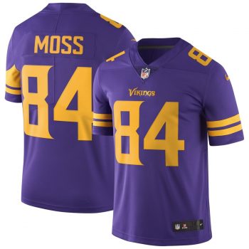 Randy Moss Minnesota Vikings Nike Vapor Untouchable Retired Player Limited Jersey – Purple