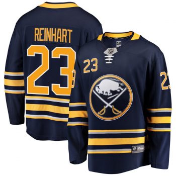 Sam Reinhart Buffalo Sabres Fanatics Branded Breakaway Player Jersey – Navy