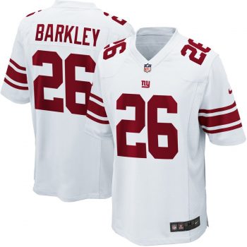 Saquon Barkley New York Giants Nike Youth Game Jersey – White