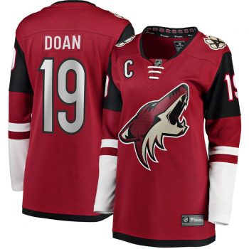 Shane Doan Arizona Coyotes Fanatics Branded Women's Home Retirement Breakaway Jersey – Garnet