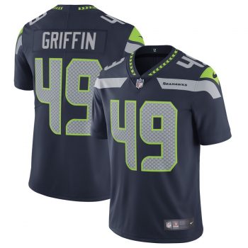 Shaquem Griffin Seattle Seahawks Nike Vapor Untouchable Limited Jersey – Navy