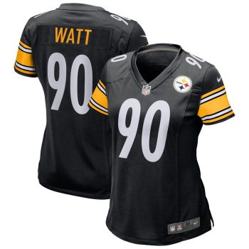 T.J. Watt Pittsburgh Steelers Nike Women's Game Jersey – Black