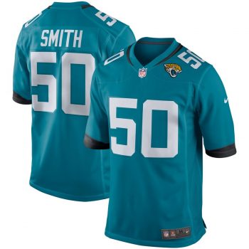 Telvin Smith Jacksonville Jaguars Nike Youth Alternate Game Jersey – Teal