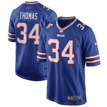 Thurman Thomas Buffalo Bills Nike Retired Player Game Jersey - Royal Blue