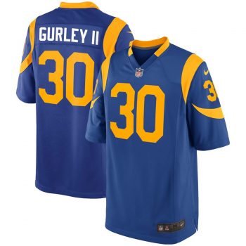 Todd Gurley II Los Angeles Rams Nike Youth Alternate Game Jersey - Royal