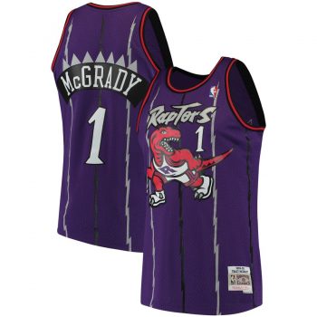 Tracy McGrady Toronto Raptors Mitchell & Ness 1998-99 Hardwood Classics Swingman Jersey - Purple