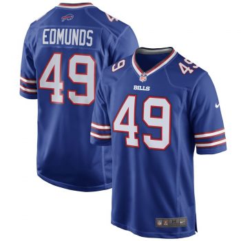 Tremaine Edmunds Buffalo Bills Nike Game Jersey – Royal