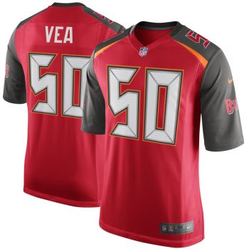 Vita Vea Tampa Bay Buccaneers Nike Game Jersey – Red